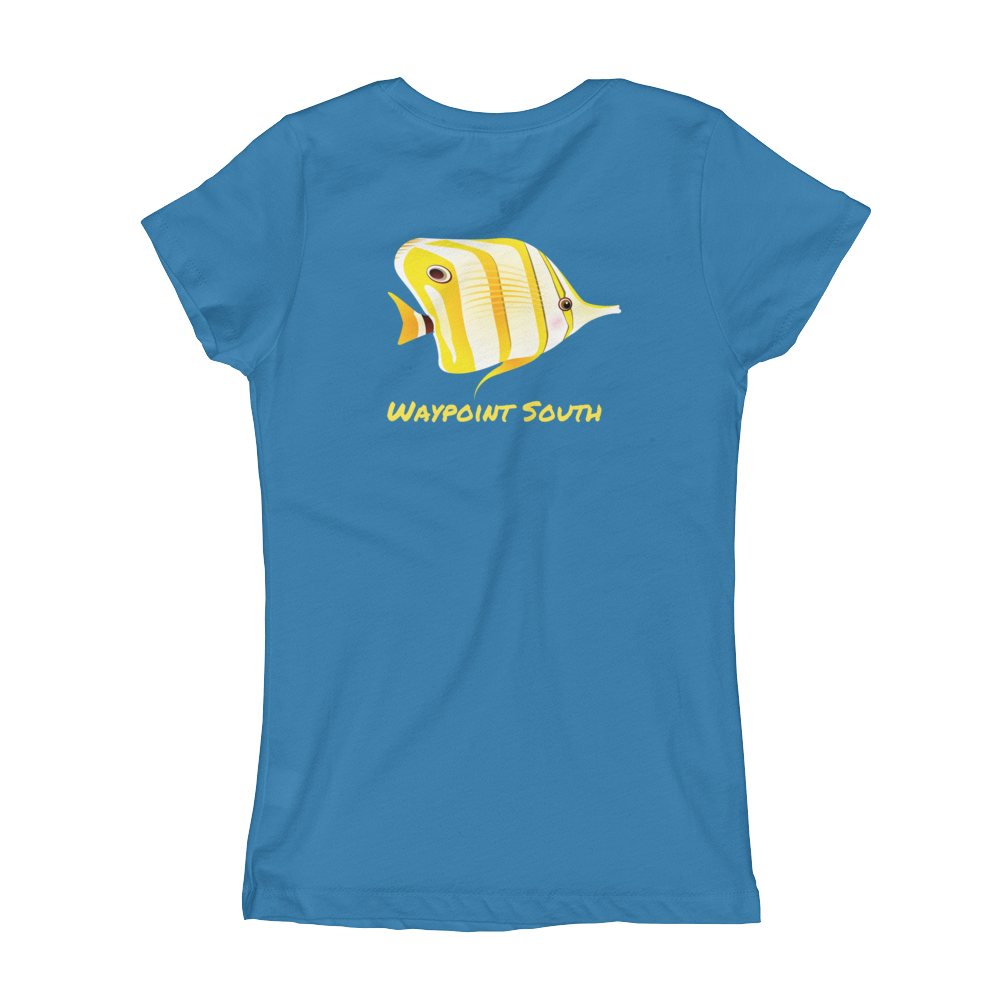 Girl's Get Fishy T
