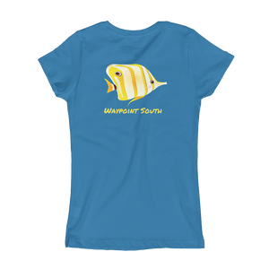 Girl's Get Fishy T