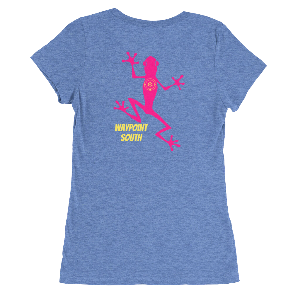 Ladies' Frogger T