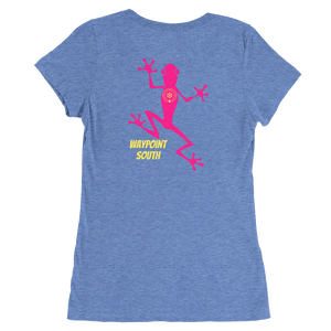 Ladies' Frogger T