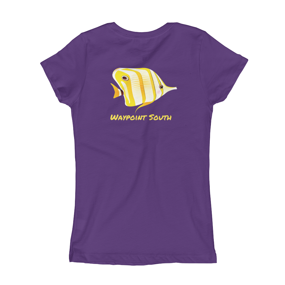 Girl's Get Fishy T