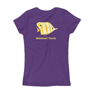 Girl's Get Fishy T