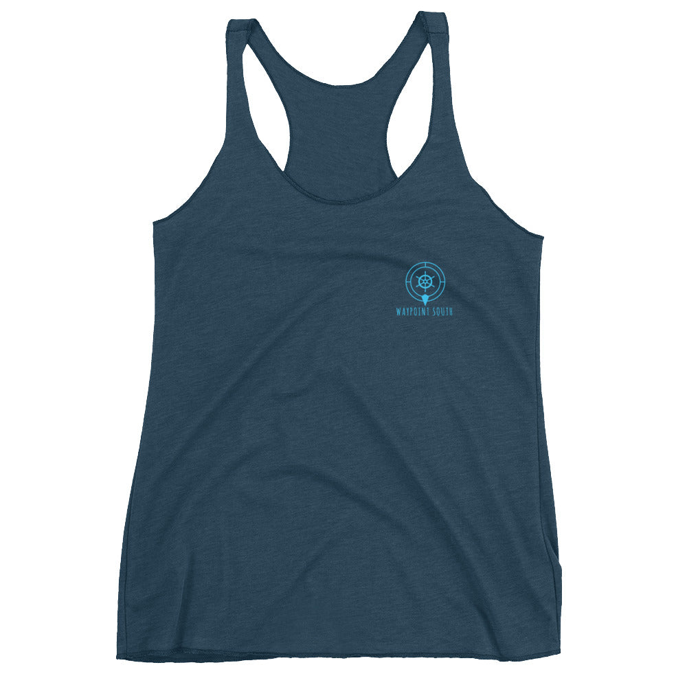 Women's Tank - Blue Badge