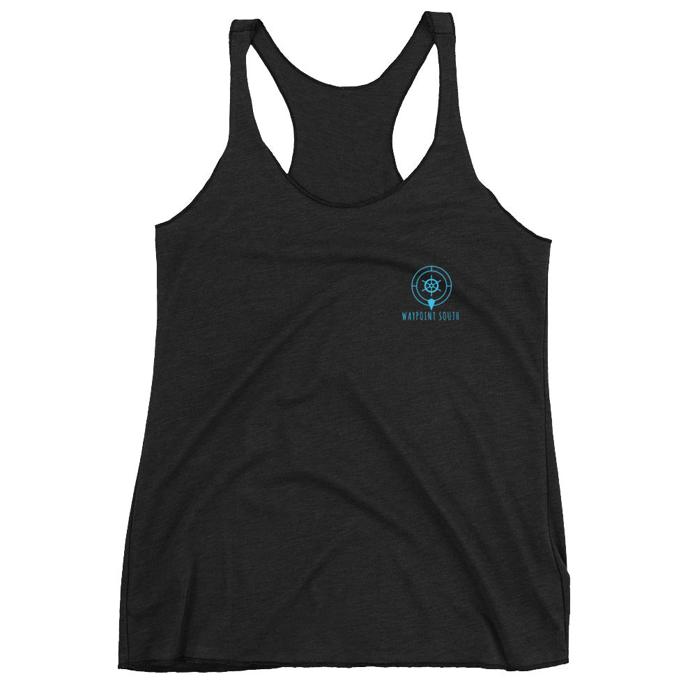 Women's Tank - Blue Badge