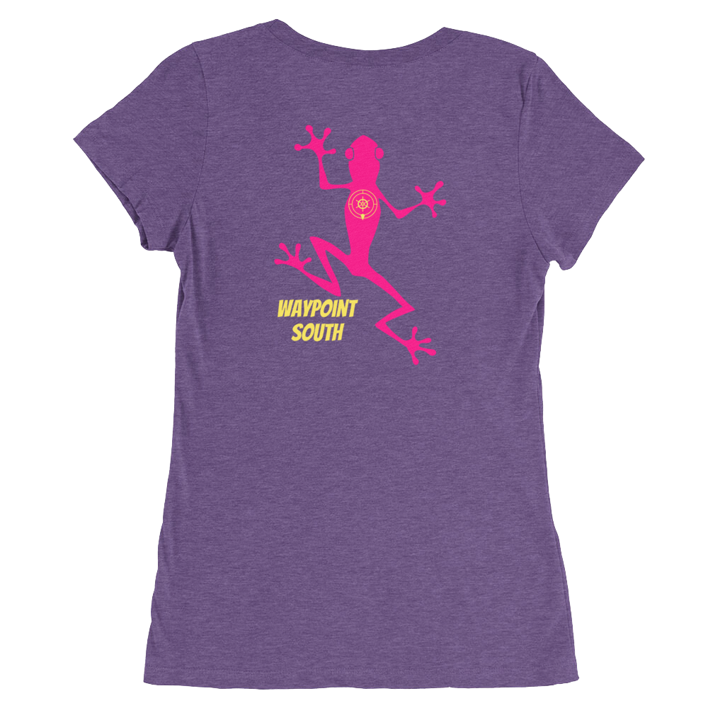 Ladies' Frogger T