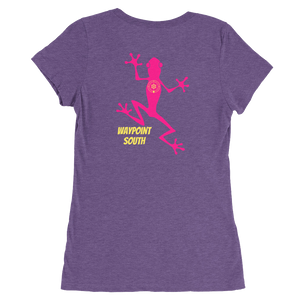Ladies' Frogger T