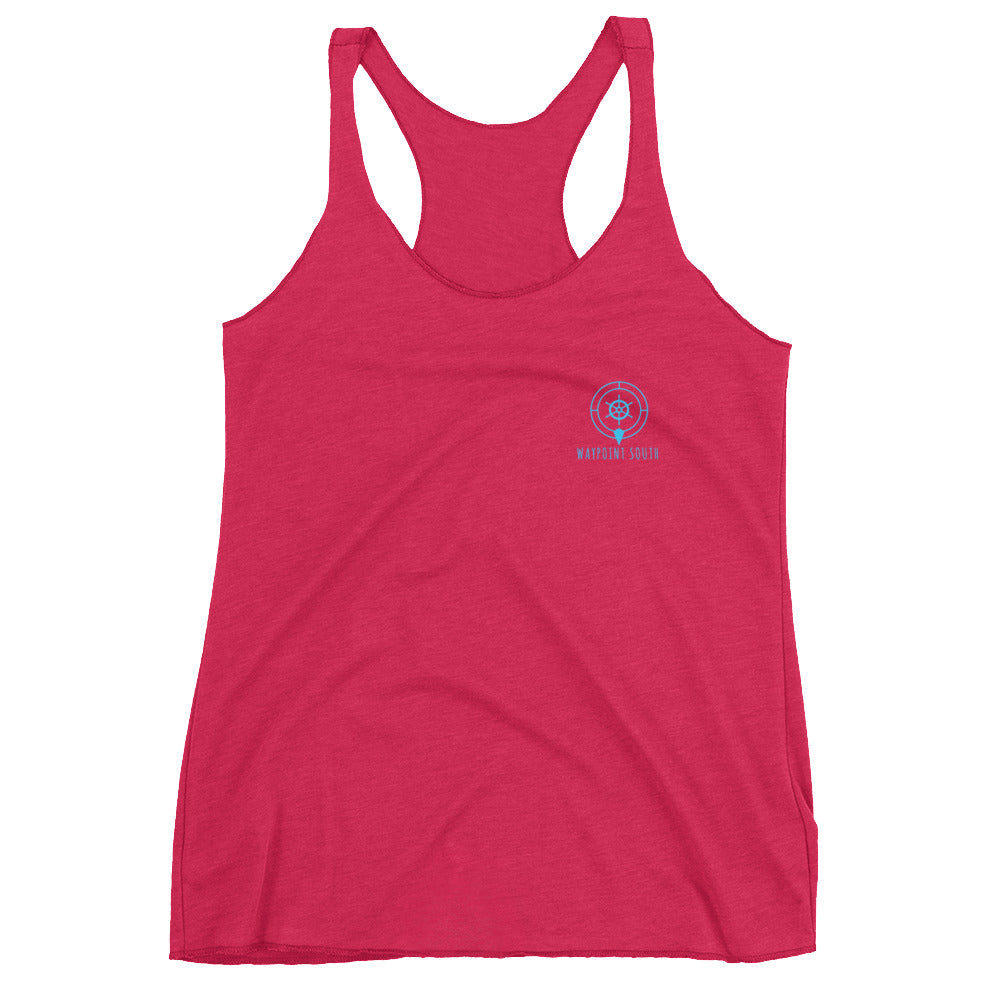 Women's Tank - Blue Badge