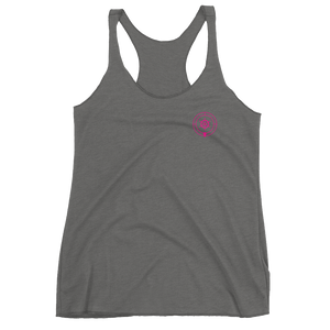Women’s Tank - Pink Badge