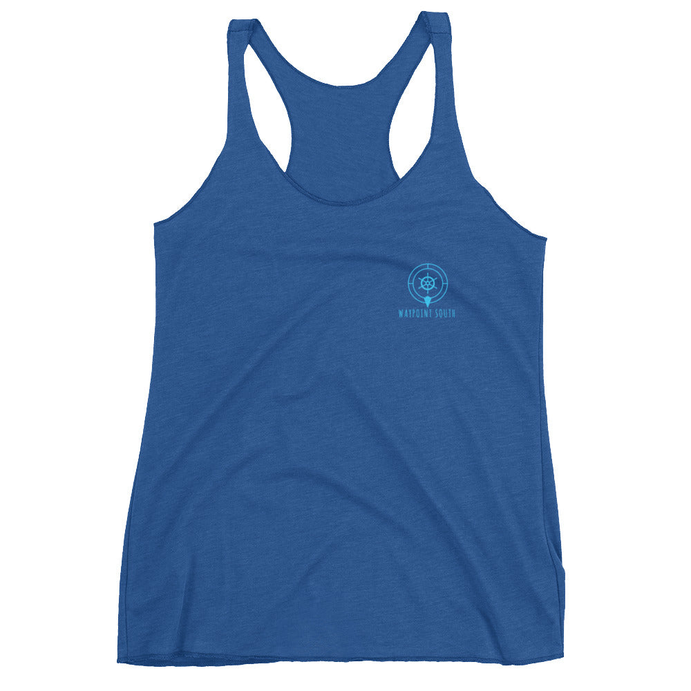 Women's Tank - Blue Badge
