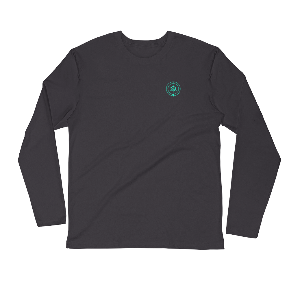 Long Sleeve Crew - Steel