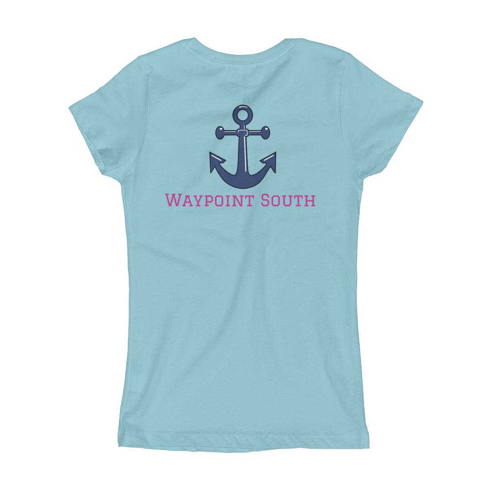 Girl's Anchor T