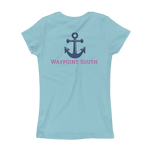 Girl's Anchor T