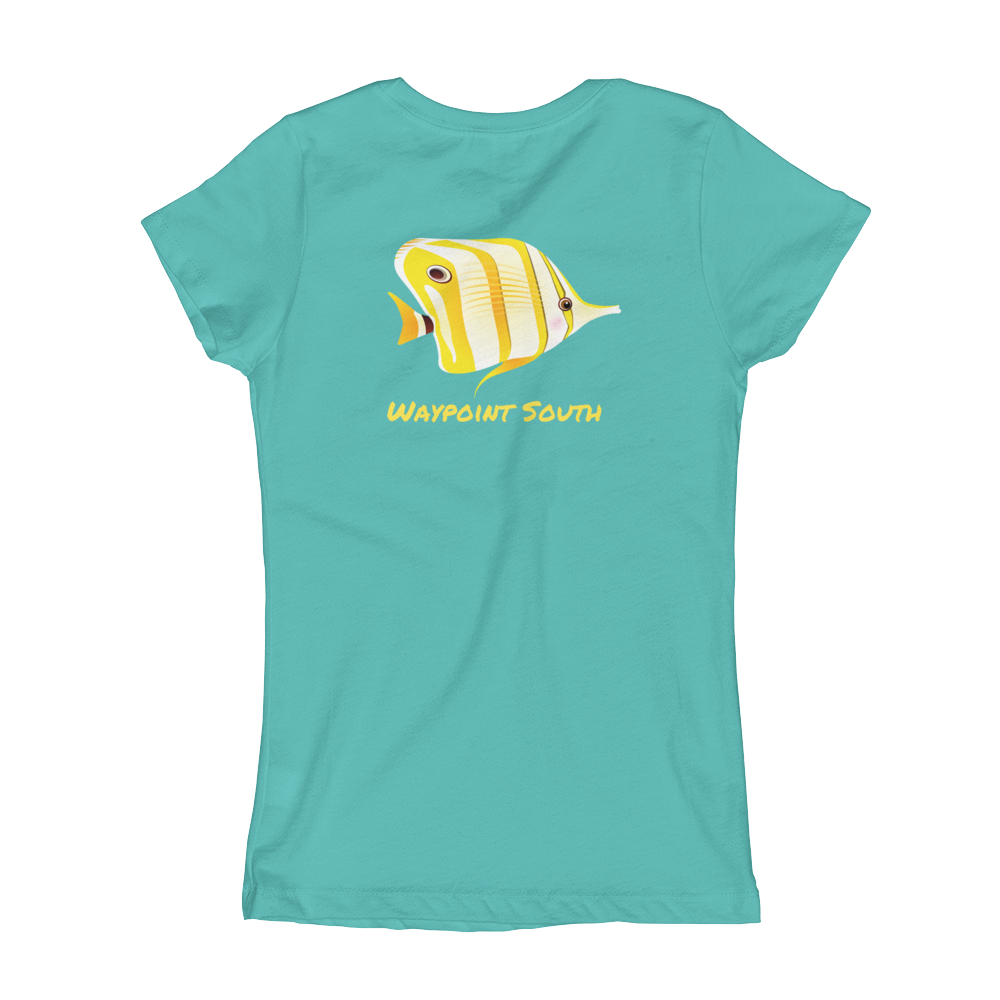 Girl's Get Fishy T