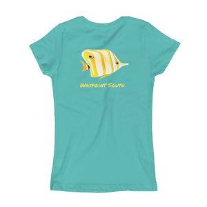 Girl's Get Fishy T