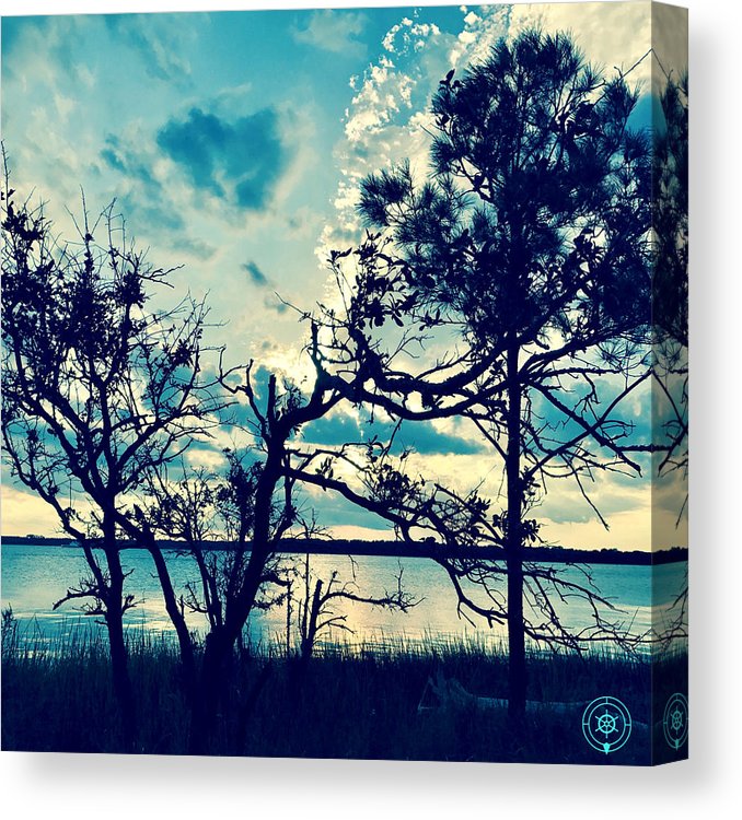 River Hike - Canvas Print