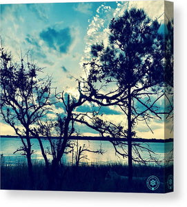 River Hike - Canvas Print