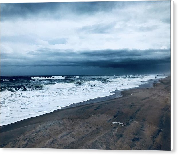Stormy Seas - Canvas Print