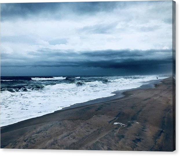 Stormy Seas - Canvas Print