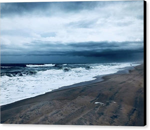 Stormy Seas - Canvas Print